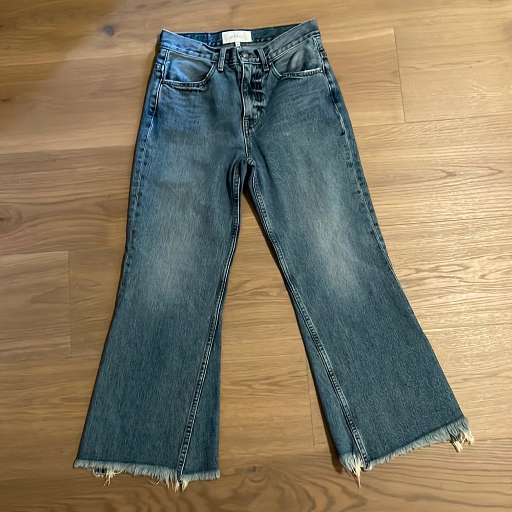 The Great kick bell jean